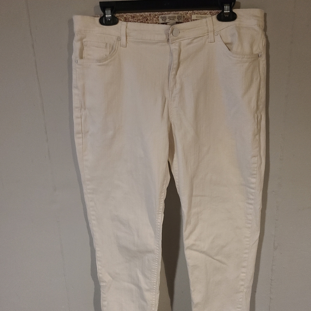 Womans Vintage American Blues.capris